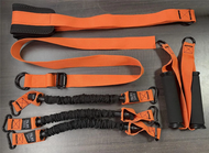 เข็มขัดยกน้ําหนักแบบปรับได้สําหรับ Squats และ Deadlifts Heavy Duty Resistance Training Assist Belt ส