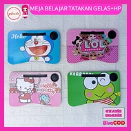 Meja Lipat Anak Karakter / Meja Belajar Anak / Meja Belajar Motif Karakter 01