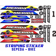 Lis MOTIF STICKER VARIATIONS/STRIPPING VARIATIONS MERIDA 2 BIKE MOTIFS BIKE STICKER VARIATIONS UNIVE