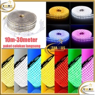 5050 LED Strip Lights Package 5050 10M-15M-20M-30M (strip lights + socket + cover) 5050 Cafe Led Str