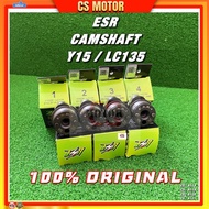 ESR MOTOR RED LEO ESR CAM Y15 CAM Y15ZR CAM ESR Y15 CAM ESR LC135 CAMSHAFT ESR1 ESR2 ESR3 ESR4 FZ150