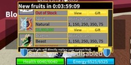 Blox fruits