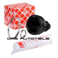 Febi Audi A4 S4 A5 S5 B8 A6 A7 C7 Q5 RS5 Drive Shaft Inner CV Joint Bellow Cover Kit 8K0498201B 8K04