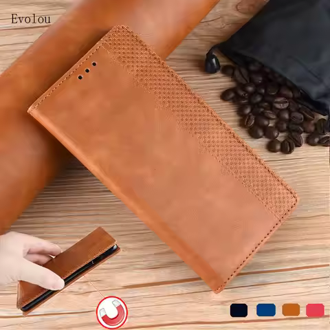 For LG K50S K40S Android One X5 K20 K30 X2 2019 Retro Flip Book Leather Cover for LG V50S G8S ThinQ