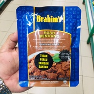 Kuah Rendang Sauce Brahim’s 180g