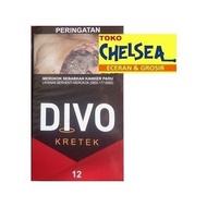 Divo kretek 12 per slop/ rokok produk dewasa