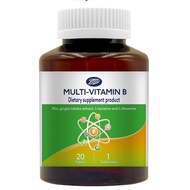 New Authentic Available Cut Off Time 11:00 A.m. Every Day 20 Tablets exp 12/25 Boots Vitamin B Compl