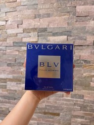 Bulgari BLV Pour Homme 100ML 寶格麗 BLV 藍茶男士淡香水