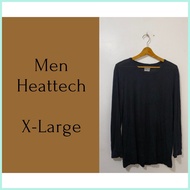 MEN HEATTECH LONGSLEEVES XLARGE
