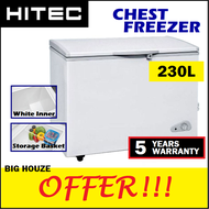 Hitec 230L Chest Freezer HFZ-C283 with Quick Freezer Function 5 Years Warranty