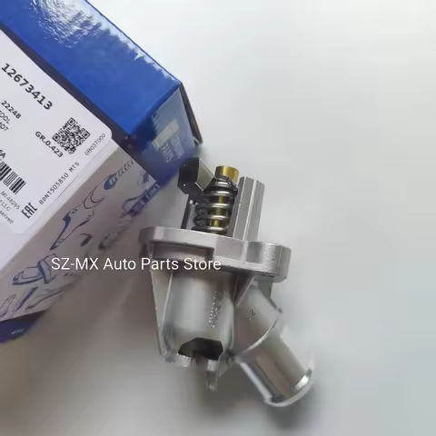 Engine Coolant Thermostat OEM# 12673413 12669633 12656949 For CHEVROLET BUICK GMC TRAX MALIBU 1.4L 1