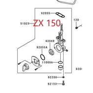 Oil Faucet Repair Kit For The New Ksr KLX150 D-Tracker150 KLX110 ZX150 W175 (43049-1091) (92055-1419