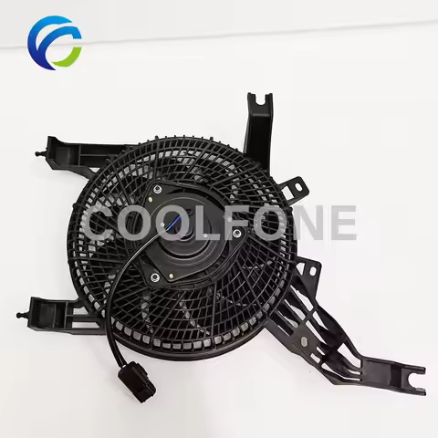 Cooling Radiator Fan Assembly for TOYOTA SEQUOIA 4.6L 4.7 5.7 V8 2010- 885900C031 TY732415000 TO3113