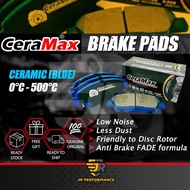 Ceramax Brake Pad Myvi Brake Pad Ceramic Brake Pad Hilux Vios City Axia Bezza Inspira Lancer Brake P