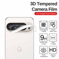 1-3pcs For Google Pixel 9 Pro XL 3D Back Camera Lens Tempered Glass Screen Protector Film Google Pix