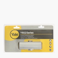 Yale Silver Finish Door Closer Y602