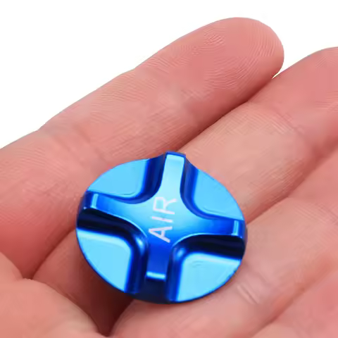 A89E-2X Bike Air Gas Shcrader American Valve Caps Bike Suspension Bicycle Front Fork Parts For MTB R