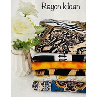 SALE KAIN KILOAN RAYON //KAIN RAYON KILOAN / KATUN KILOAN / RAYON