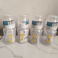 PHILIPS AVENT Giraffe Pattern Milk Bottle 125ml 260ml GiraffePOLOS for Babies, Philips Avent Classic