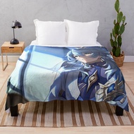 Sunday Honkai: Star Rail Throw Blanket heavy to sleep Designers Hairys Blankets