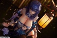 特價 Phat Company 少女前線 Girls Frontline DP-12 少女 前線 DP12 花月夜行燈 紅  Phat! 1/7 PVC FIGURE