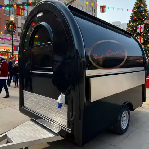 Chicken & Coffee Shop Food Truck for Sale Out-butter Food Truck Cars Mobile Catering Kitchen Vehicle