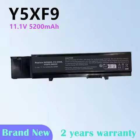 Laptop Battery For Dell Vostro 3400 3400n 3500 3500n 3700 3700n 04D3C 04JK6R CWX2D P06E P09F P09S P1