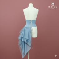 Andi skirt obi corset women gothic skirt uk xs-7xl