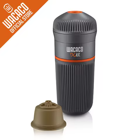 Wacaco DG Kit, Accessory for Nanopresso Portable Espresso Machine, Compatible with DG Coffee Capsule