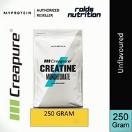 MYPROTEIN - Creapure Creatine Monohydrate 250g (Unflavoured)
