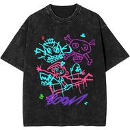 Men Women T-Shirt Jayce Caitlyn Viktor Jesus Vi Sevika Arcane Character Harajuku Classic