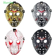BLUEVELVET Hockey Mask Cosplay Unisex Party Props Decoration Mask Face Mask Cosplay Costumes Hallowe