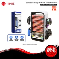 【8.8 SALE】IINE PS5/ Xbox / Nintendo Switch Game Card Storage Rack with Controller Holder [L866]