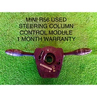 MINI COOPER R56 STEERING COLUMN CONTROL MODULE (USED PARTS ORIGINAL )