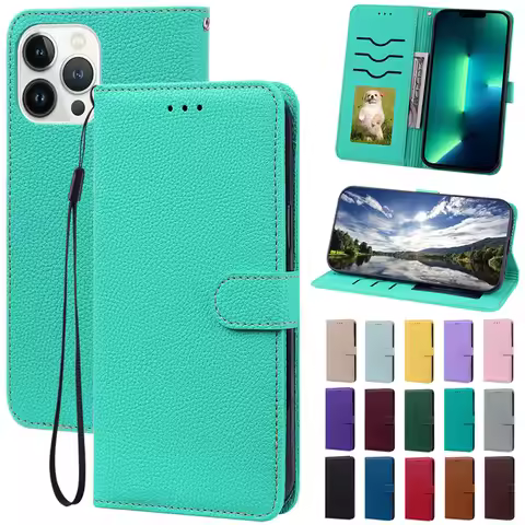 Book Wallet Leather Case For Samsung Galaxy A5 2016 2017 A520 A6 A8 Plus J8 A7 2018 A2 Core A42 A52