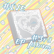 IVE 3rd EP Album [IVE EMPATHY] Loved IVE Ver.