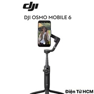 Gimbal chống rung điện thoại DJI Osmo Mobile 6 Osmo Mobile 7P có thể kéo dài -BH 12T -Chính Hãng