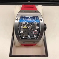 Richard Mille/Watch Full Hollow Titanium Alloy Automatic Mechanical Men's Watch RM029