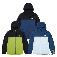 The North Face The Hooded Jacket Men's Cool Feeling Sunscreen [Sports World] 87VYMPF/87VYRO3/87VYTOU