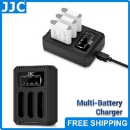 JJC LI-90B DB-110 USB Multi Battery Charger for Ricoh GR IIIx HDF GRIIIx GR3x GR III HDF GRIII GR3 O