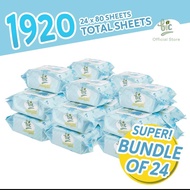 BIC BABY WET WIPES BUNDLE Soft Skin & Pet Friendly