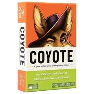 Coyote Card Game by Exploding Kittens