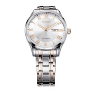 Citizen NH8366-83AB Analog Automatic Two Tone Stainless Steel Strap Men Watch