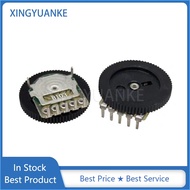 10Pcs/lot 16*2mm Double Gear Tuning Potentiometer B103 B503 B1K B2K B5K B10K B20K B50K B100K 5Pin Di