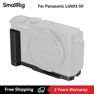 SmallRig LUMIX S9 Cage L-Shape Handle Camera Case bằng da cho Panasonic LUMIX S9 4515 / 4517 / 4703