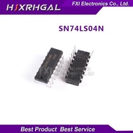 10PCS SN74LS04N SN74LS04 DIP14 DIP 74LS04N 74LS04 new original