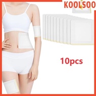 [Koolsoo] 10x Castor Wrap Comfort Castor Oil Stickers for Knee Back Foot