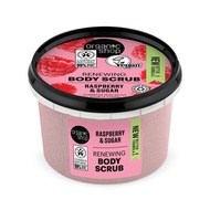 [HSD 11/2024] Tẩy Da Chết Toàn Thân Organic Shop Hương Mâm Xôi 250ml Body Scrub #Raspberry Cream