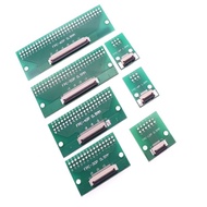 Fpc/ffc Flexible Flat Cable Adapter Board Double-Sided 0.5/1.0mm to Straight Plug 2.54 Extension Soc