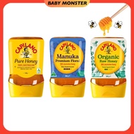 BMS Capilano 100% Organic Honey Manuka Organic Raw Honey Premium Floral Madu Lebah 有机天然野蜂蜜